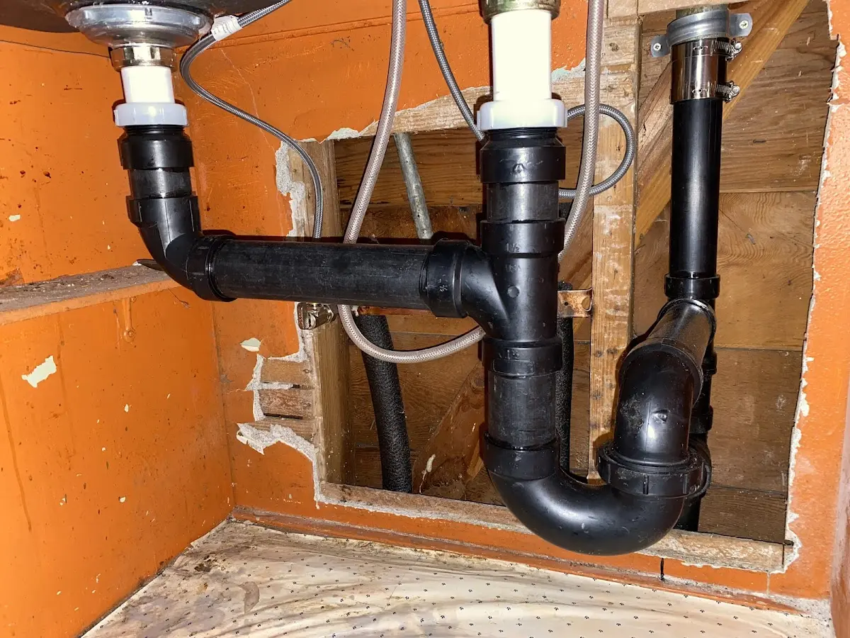 Professional Clogged Toilet equipment and tools on the job in Ludington
